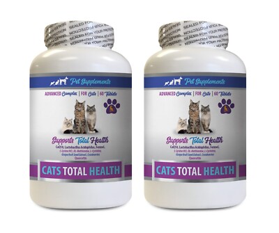 feline balance - CATS TOTAL HEALTH COMPLEX - healthy habits 2 Bottle 120 Capsul