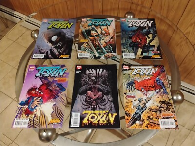 Toxin #1-6 (Marvel 2005 1 2 3 4 5 6) Peter Milligan / Darick Robertson