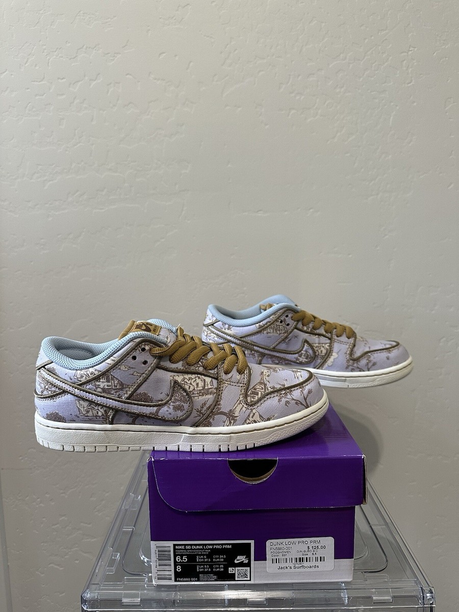 Nike SB Dunk Low Pro PRM City Of Style “Paris” (FN5880-001) Size
