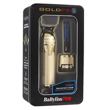 BaByliss Pro GoldFX Trimmer FXONE System, Cordless Rechargeable Lithium Battery