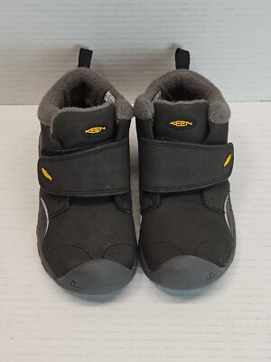 KEEN Kids Kootenay III Mid Waterproof Winter Boots - Waterproof Snow Boots For Toddlers - View #10