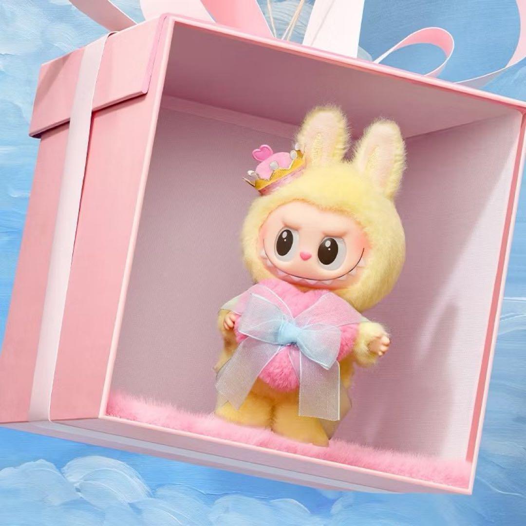 POP MART THE MONSTERS Let's Checkmate Plush Toy LABUBU POP MART THE MONSTERS Let's Checkmate Plush Toy LABUBU