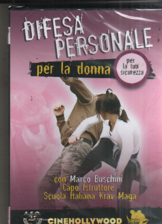 DIFESA PERSONALE PER LA DONNA  DVD NUOVO