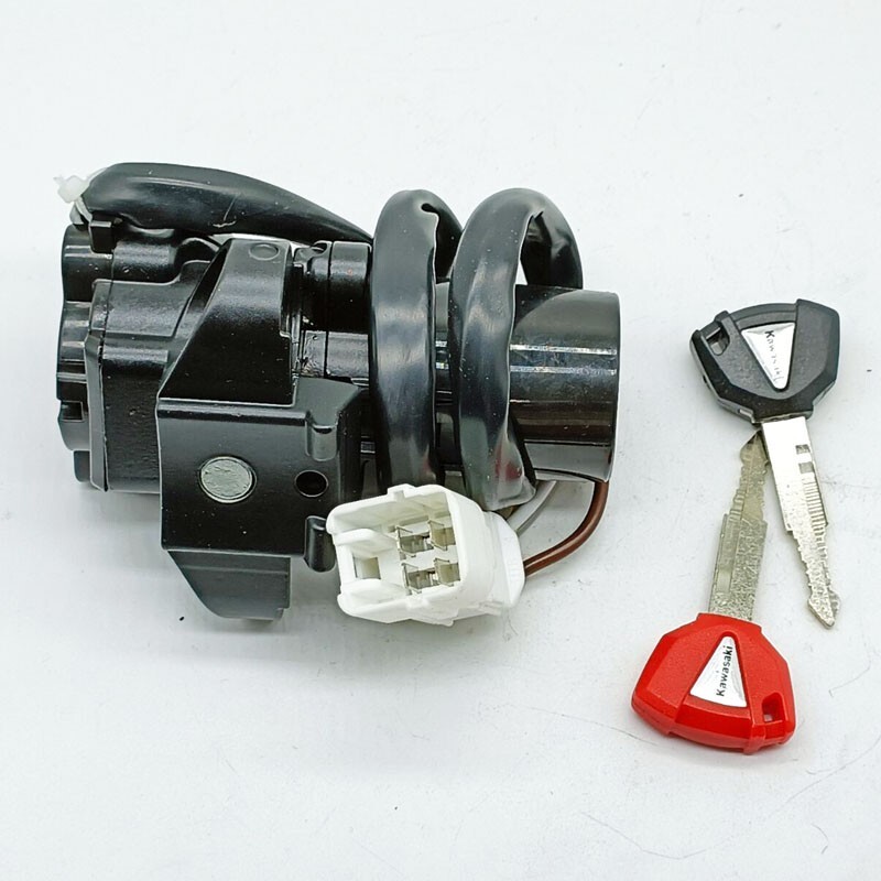 Ignition Switch Lock Key For Kawasaki ZX1000 Ninja ZX10R 2011 2012