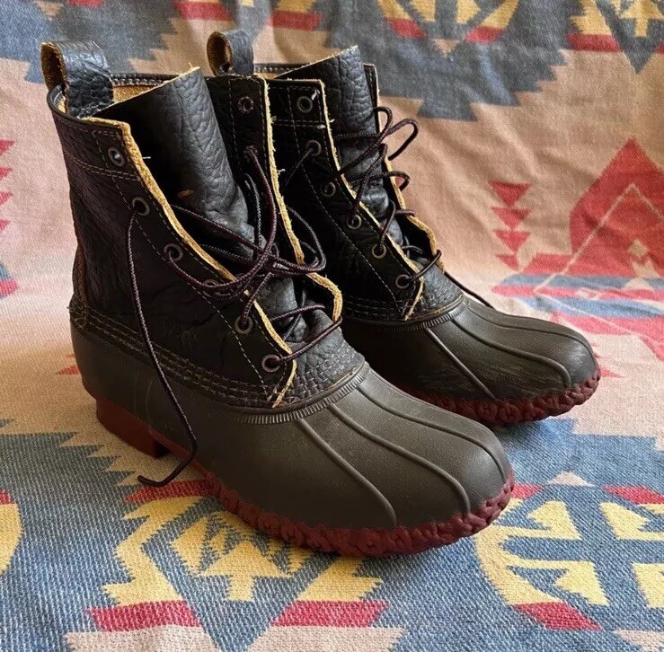 Rare The Original Rain Muck Boots Size 8” Tall Bison made in  Maine