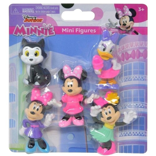 52Toys 3.75 Inch Series Mickey and Friends Minnie Mouse Action