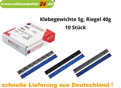 Typ706 Hofmann Klebegewicht Motorrad Auswuchtgewichte Wuchtgewichte 40g Riegel