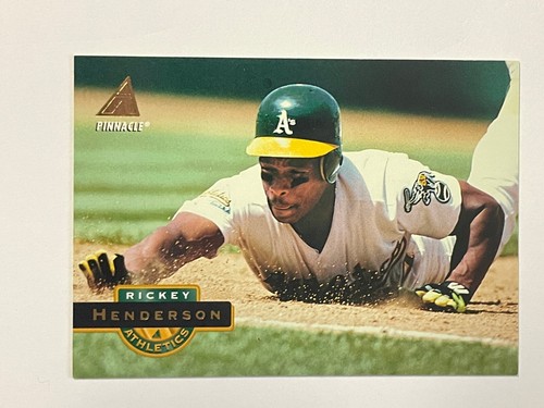 RICKEY HENDERSON Baseball Cards ***You Pick*** HOF Revised 5/16 - Picture 122 of 185
