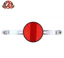 NEW! ALTA SISSY BAR BICYCLE REFLECTOR IN CHROME