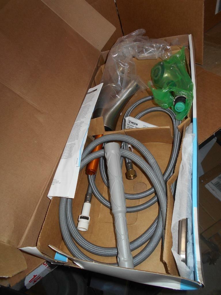 Moen Brecklyn 87557SRS Pullout Kitchen Faucet- Spot Resist Stainless ~