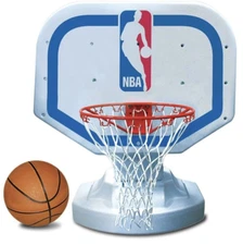 Poolmaster 72900 NBA Logo USA Competition-Poolside Basketball Tiny Part Damage