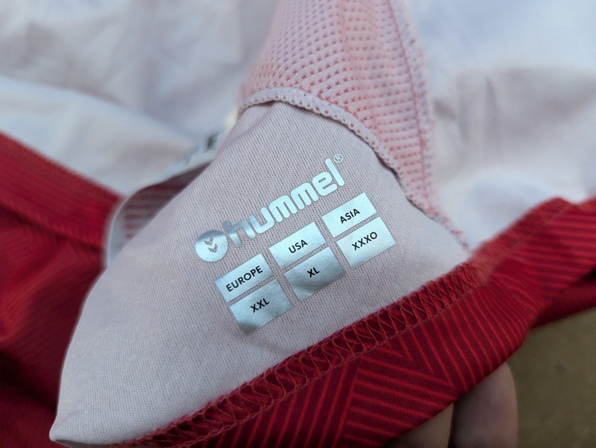 Maillot Handball Norvège NHF Umbro XL – Vintage Rema 1000 – Très Bon État