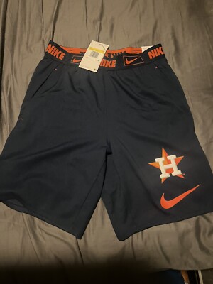 Nike Astros Short Houston Astros Nike Authentic Dri Fit Short Knit