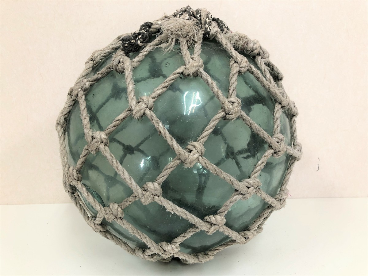 漁師ブイ　インテリア　ガラス 漁師ブイ インテリア ガラス ガラス玉 浮き玉 100個セット 漁師 ブイ