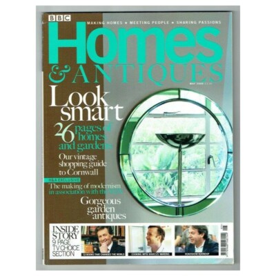 Homes & Antiques Magazine May 2006 mbox394 Look Smart
