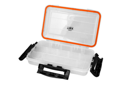 Kleinteilebox - Wasserdicht - Tackle Box Köderbox 2 Größen Plano Kunstköder TBX