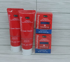 B-Pure Hydrating Night Cream Revitalizing Cream Cleanser Lot of 4