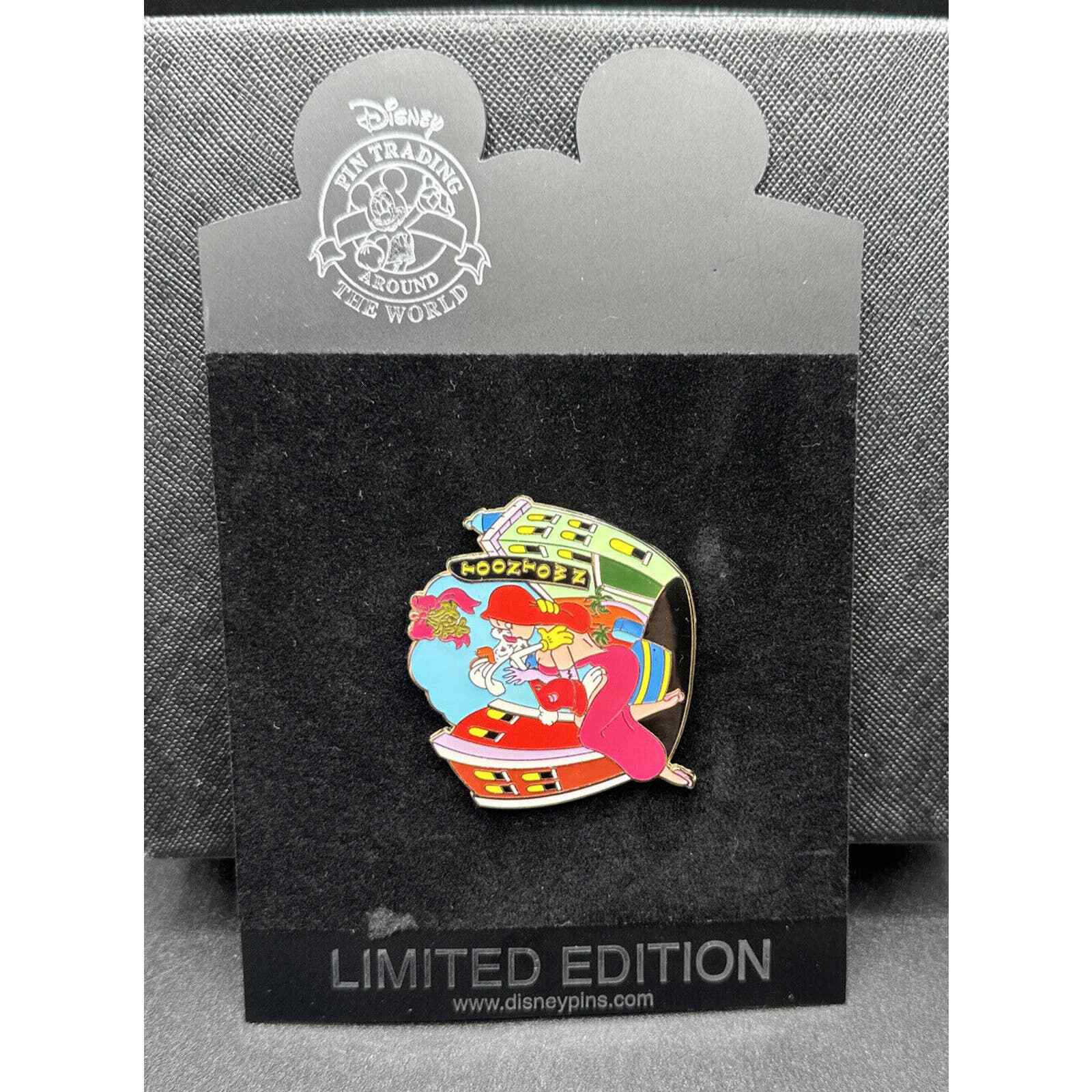 Brand NEW! Disney Pin 2007 Jessica Rabbit with Roger Balloon LE 250 ...