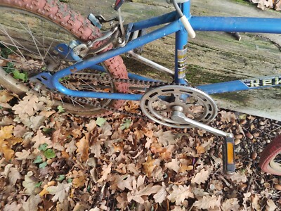 Very Rare Rekord 70s Old School Skool BMX Bike Cycle Akisu