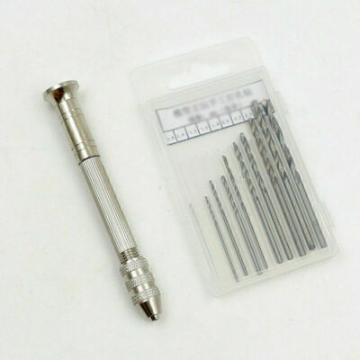 Mini Bohrer Satz 0.5 Bis 3.0 Mm 11 Teilig Spiralbohrer Set Modellbau Bohren Kit