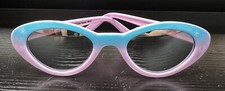 Elsa Girls Sunglasses Pink  Blue - A0043