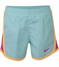 Nike Little Girls Tempo "Teal" Shorts - Size 6 - NWT - MSRP 20.00