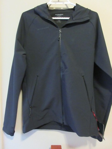 Mens New Mammut Macun SO Hooded Jacket 