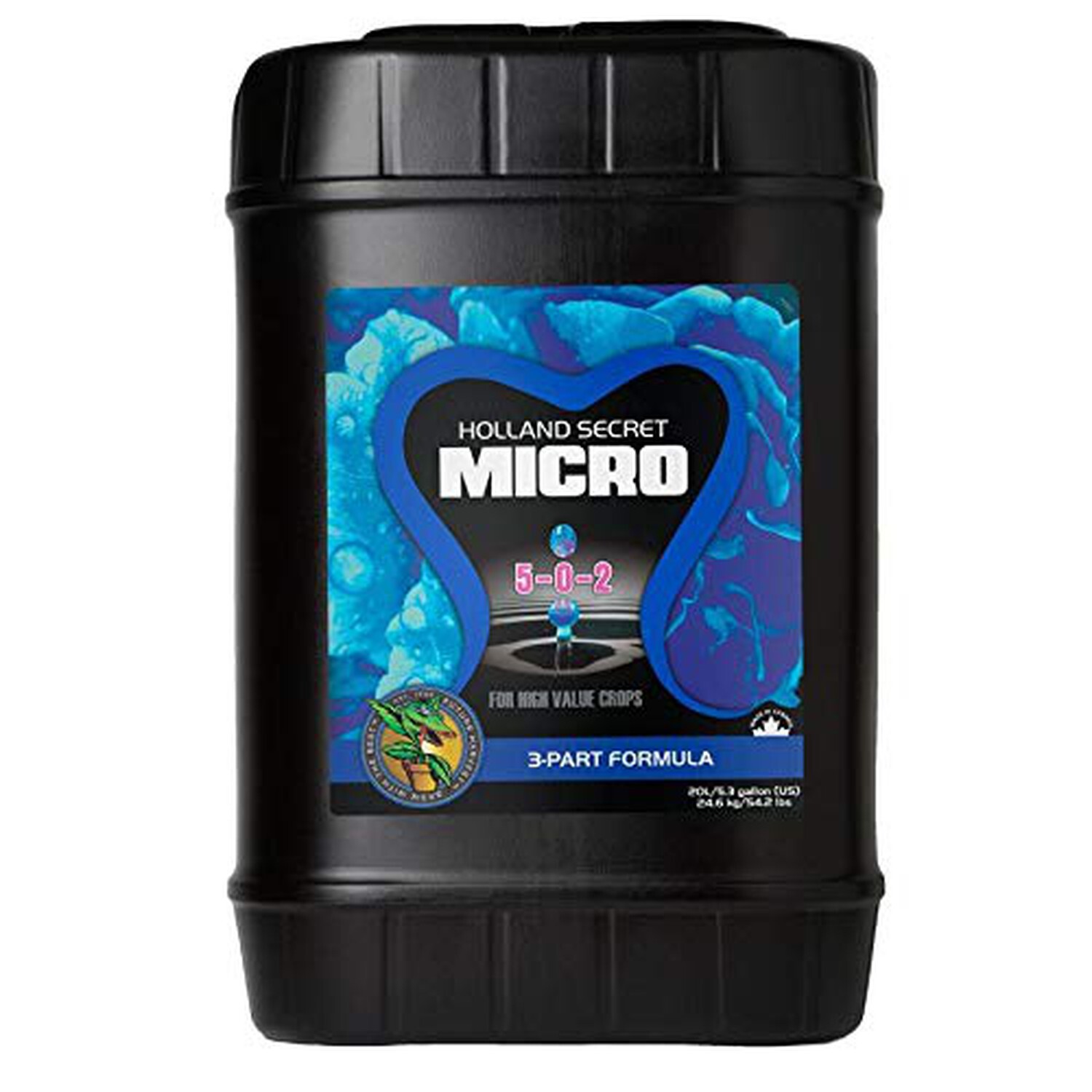 Advanced Nutrition Holland Secret Micro 20L
