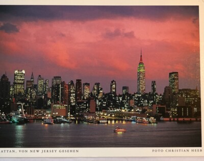 AK  TWIN TOWERS Manhattan  New York vor Terroranschlag 11.09.2001