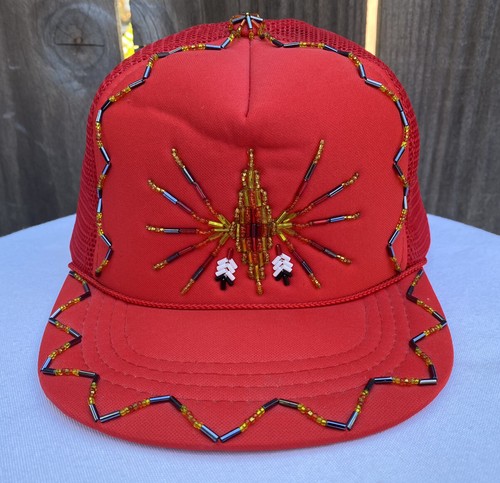 Vintage Otto Cap Native American Rope 