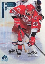 Keith Primeau 1998 SP Authentic #15 Carolina Hurricanes