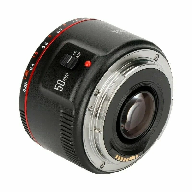Yongnuo YN50mm F1.8 II Mark 2 Large Aperture AF Lens For Canon EOS Nikon Camera - Image 4 of 4