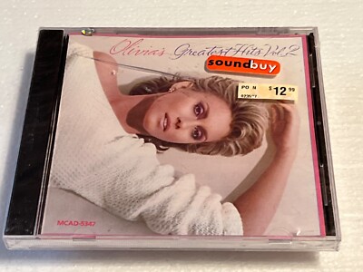 Olivia's Greatest Hits, Vol. 2 by Olivia Newton-John (CD, Oct-1990