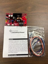 LifeSafety A03-009  Secondary Power Supply B100