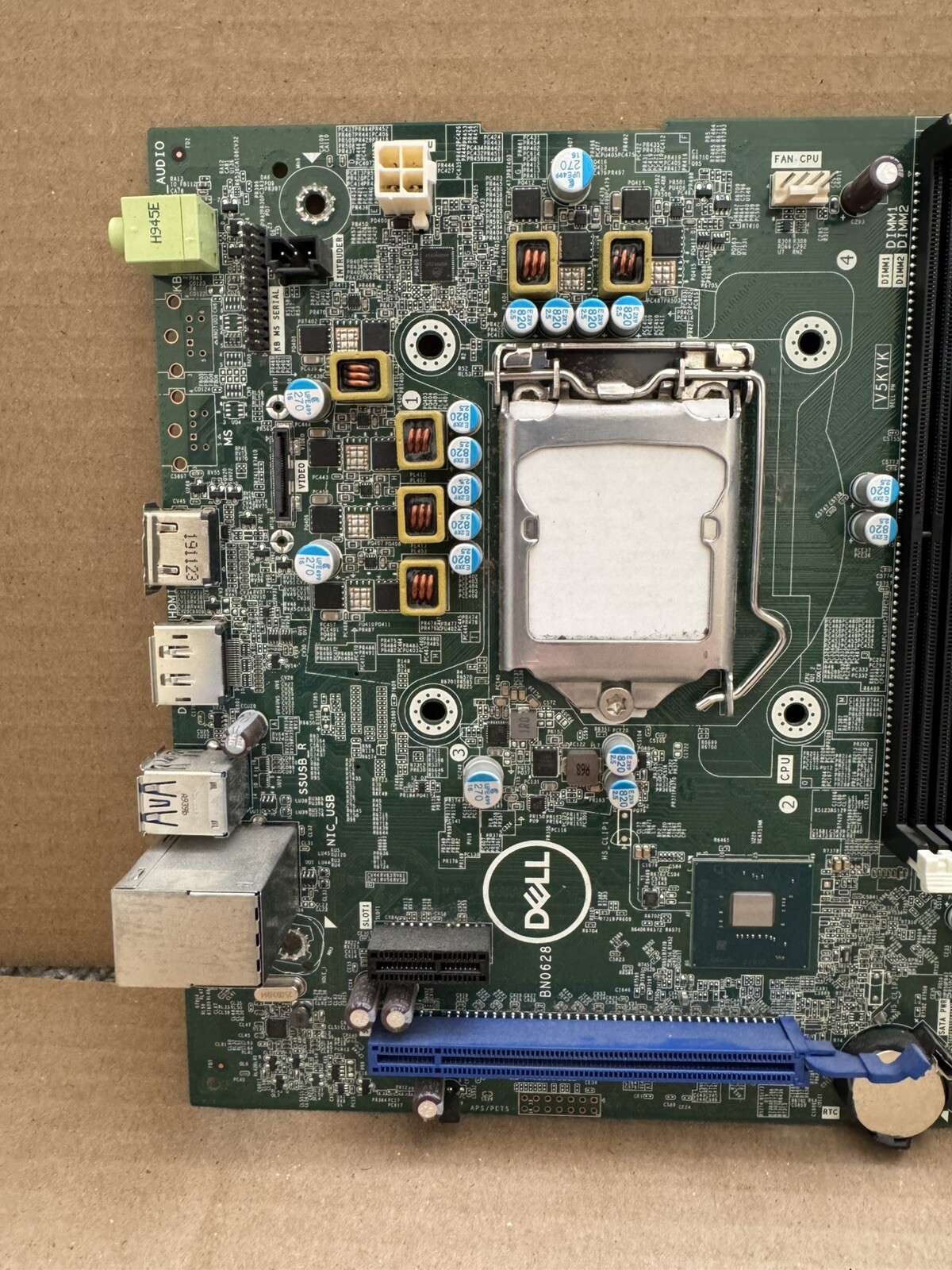 Dell OptiPlex 3070 SFF Desktop Motherboard LGA1151 DDR4 (07WP95) Tested & Clean!