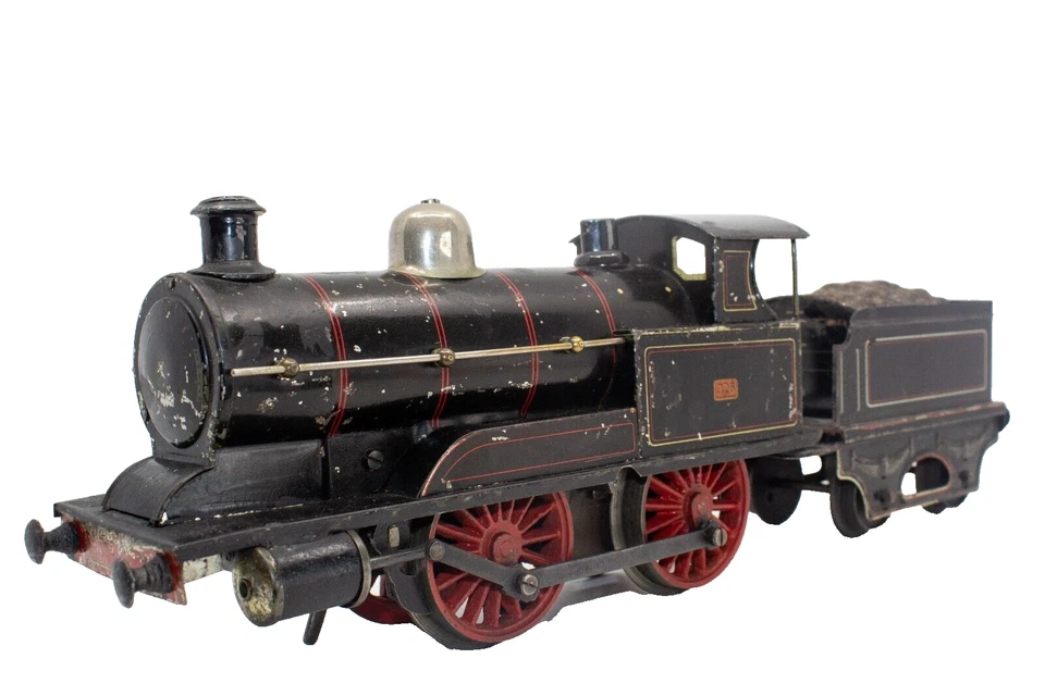 1920's  Märklin 1-GAUGE #325 Clockwork Locomotive | Large Size - Image 3 of 4