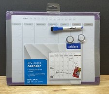 Monthly Dry Erase Board 11  x14  Home Sealed