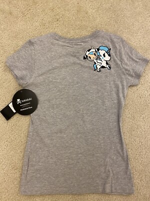 New Tokidoki Mozzarella&Yo T-Shirt Size Small | eBay