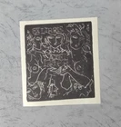 ex-libris Exlibris  art Okas Estonia