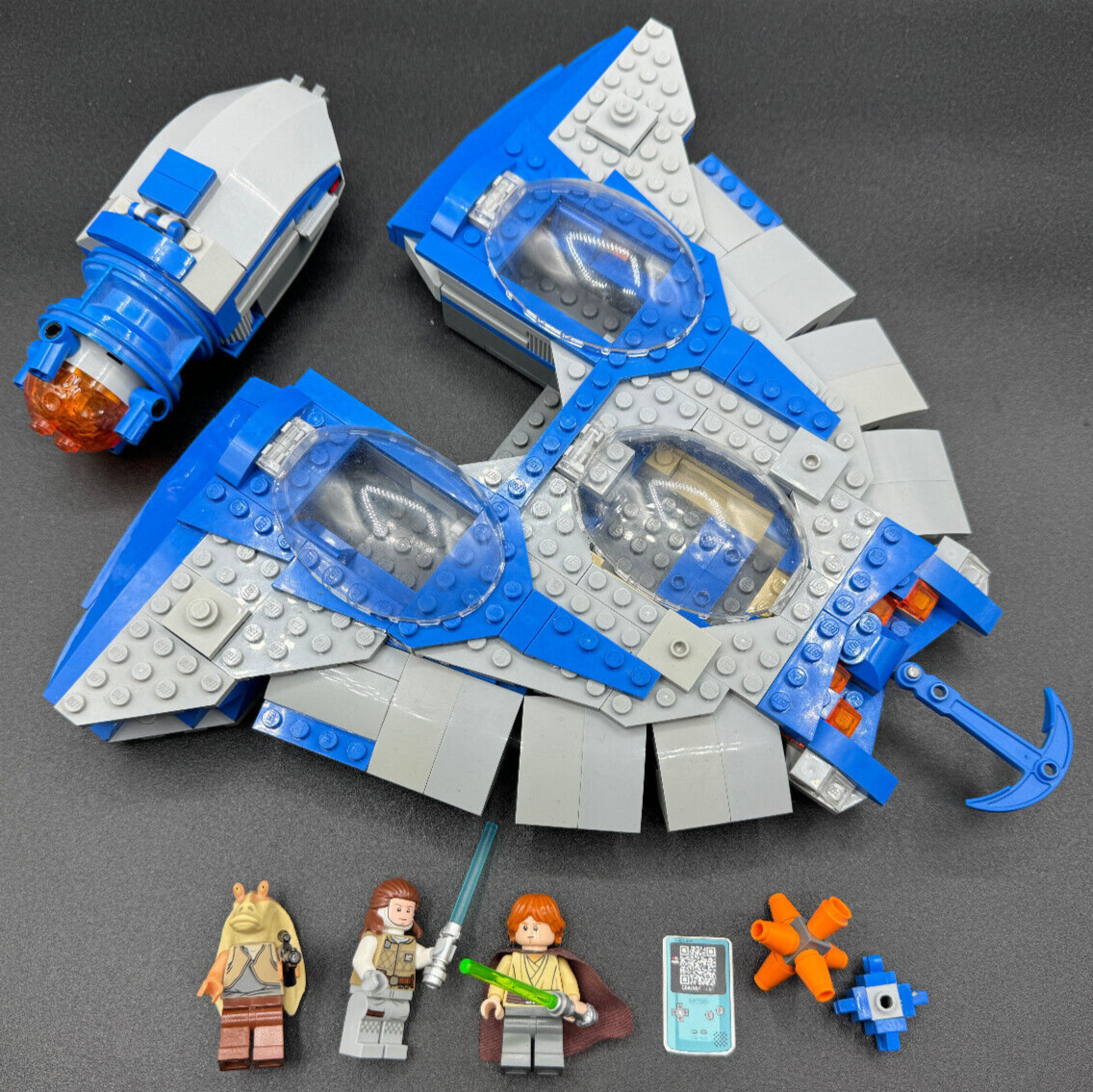 Lego Star Wars 9499 – Sous-marin Gungan – NEUF Et Scellé – Réf 9499