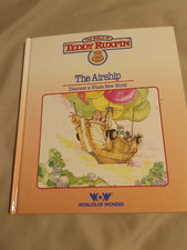 TEDDY RUXPIN THE AIRSHIP BOOK BOOK ONLY 1985