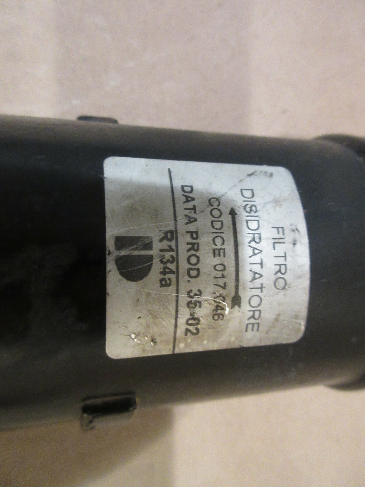 Ferrari 550-575 A/C Dryer Bottle With Pressure Switch P/N 64894200