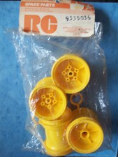 VINTAGE TAMIYA 10048 LUNCHBOX WHEEL SET 9335036 X10048 OPEN PACKAGE