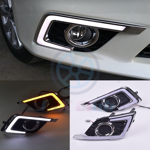 Lens DRL Daytime Running Lamp Light Turn Signal Light For Nissan Sentra