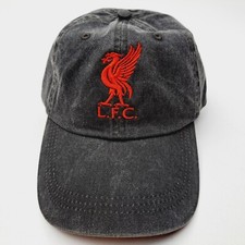 L.F.C. Liverpool Football Club Soccer Embroidered Hat Cap Relaxed Cotton Adjusta