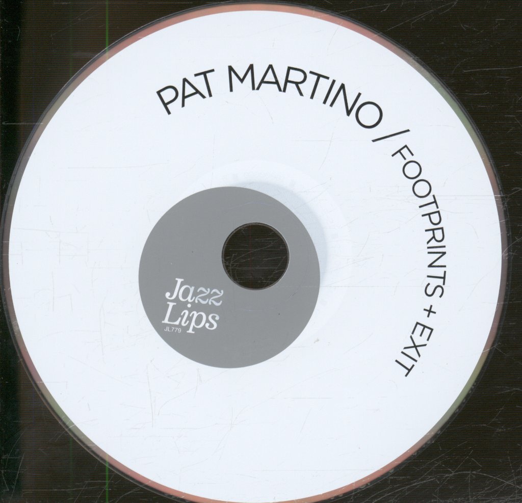 Pat Martino Footprints / Exit CD Europe Jazz Lips 2010 JL779