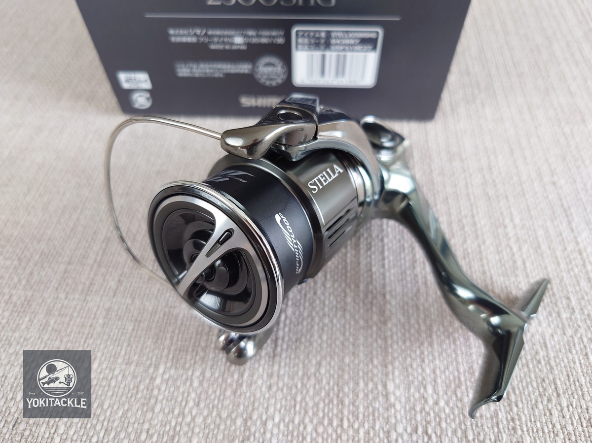 リール 22STELLA 2500SHG Shimano 22 STELLA 2500SHG Spinning Reel | eBay