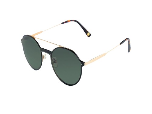 Occhiali Sole EXIT EXS17003 C.04 Oro Verde | eBay