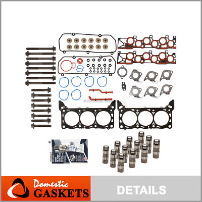 MA-4216956179 Head Gasket Set Head Bolts Lifters Compatible - Foto 2