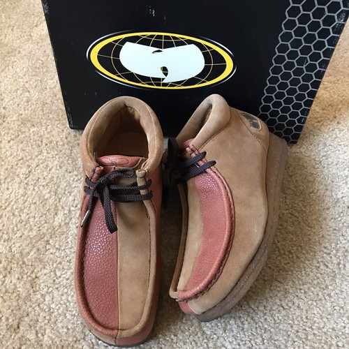 🔴 Wu-Tang Shoes Size 8 Wu-Wear Wallys 
